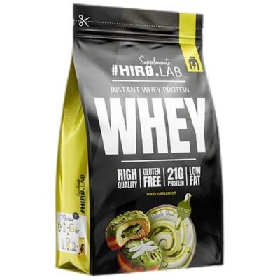 Hero.Lab Instant Whey Protein | High Quality Whey Concentrate [750 грама, 25 Дози]