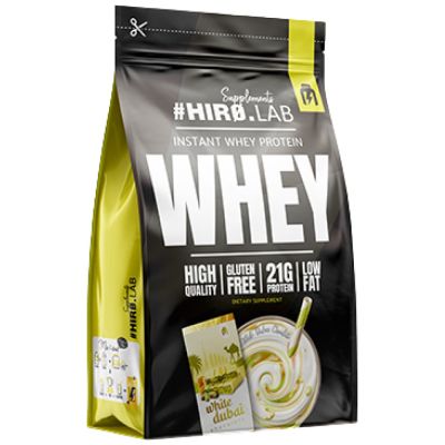 Hero.Lab Instant Whey Protein | High Quality Whey Concentrate [750 грама, 25 Дози]
