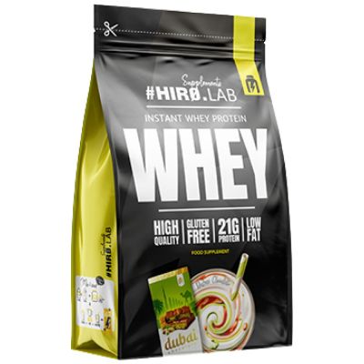 Hero.Lab Instant Whey Protein | High Quality Whey Concentrate [750 грама, 25 Дози]