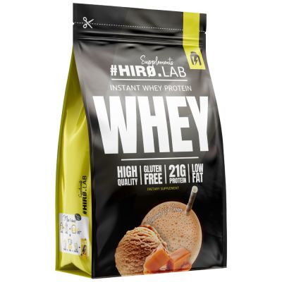 Hero.Lab Instant Whey Protein | High Quality Whey Concentrate [750 грама, 25 Дози]
