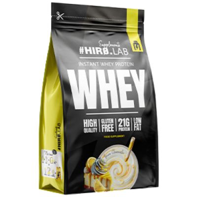 Hero.Lab Instant Whey Protein | High Quality Whey Concentrate [750 грама, 25 Дози]