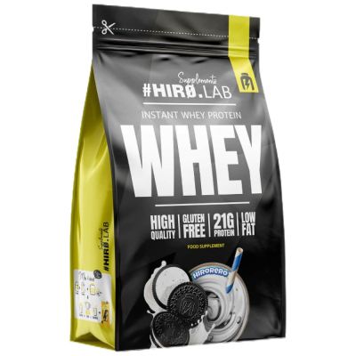 Hero.Lab Instant Whey Protein | High Quality Whey Concentrate [750 грама, 25 Дози]