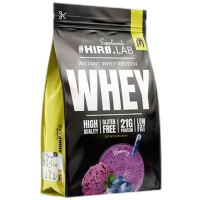 Hero.Lab Instant Whey Protein | High Quality Whey Concentrate [750 грама, 25 Дози]