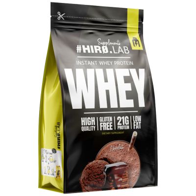 Hero.Lab Instant Whey Protein | High Quality Whey Concentrate [750 грама, 25 Дози]
