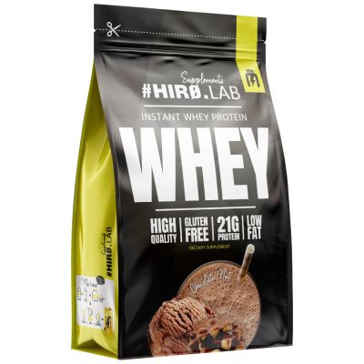 Hero.Lab Instant Whey Protein | High Quality Whey Concentrate [750 грама, 25 Дози]