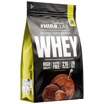 Hero.Lab Instant Whey Protein | High Quality Whey Concentrate [750 грама, 25 Дози]