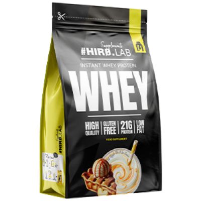 Hero.Lab Instant Whey Protein | High Quality Whey Concentrate [750 грама, 25 Дози]