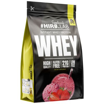 Hero.Lab Instant Whey Protein | High Quality Whey Concentrate [750 грама, 25 Дози]