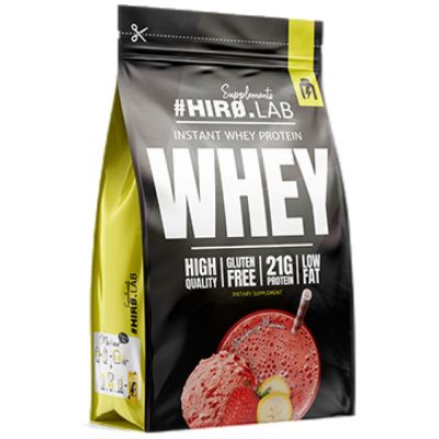 Hero.Lab Instant Whey Protein | High Quality Whey Concentrate [750 грама, 25 Дози]
