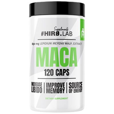 Hero.Lab Maca 650 mg [120 капсули, 120 Дози]