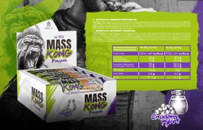 Hero.Lab Mass KONG FlapJack ~ Oat Bar [90 грама]