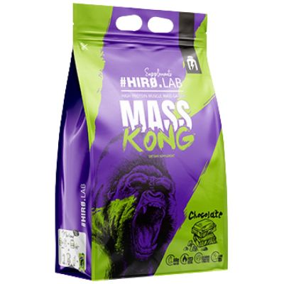 Hero.Lab Mass KONG | Low-Sugar & Fat ~ High-Protein Gainer [3000 грама, 22 Дози]
