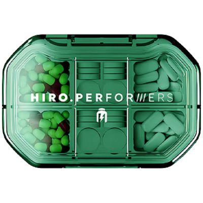 Hero.Lab Pill Box Hiro.Performers