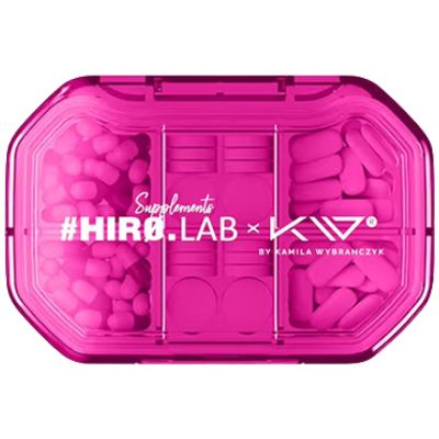 Hero.Lab PillBox Hiro.Lab x Kamila Wybrańczyk - Pink