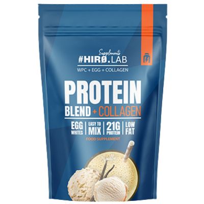 Hero.Lab Protein Blend + Collagen [750 грама, 25 Дози]