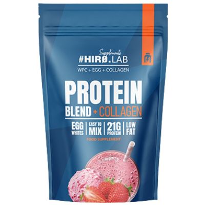 Hero.Lab Protein Blend + Collagen [750 грама, 25 Дози]