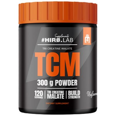 Hero.Lab TCM Powder | Tri Creatine Malate [300 грама, 120 Дози]