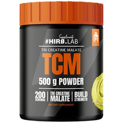 Hero.Lab TCM Powder | Tri Creatine Malate [500 грама, 200 Дози]