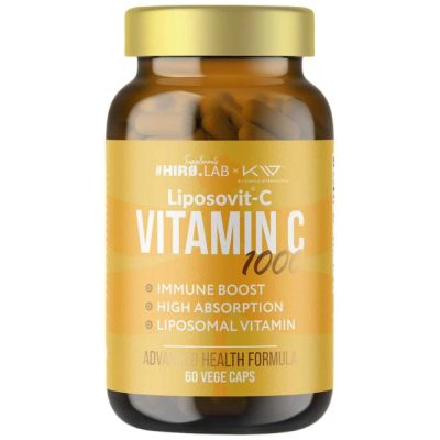 Hero.Lab Vitamin C Liposovit® | Liposomal Vitamin C 650 mg [60 капсули, 30 Дози]