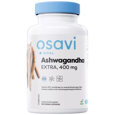 Osavi Ashwagandha Extra 400 mg [120 капсули, 120 Дози]