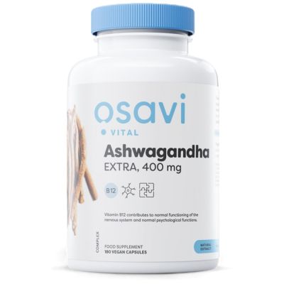 Osavi Ashwagandha Extra 400 mg [180 капсули, 180 Дози]