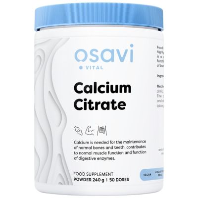Osavi Calcium Citrate Powder [240 грама, 50 Дози]