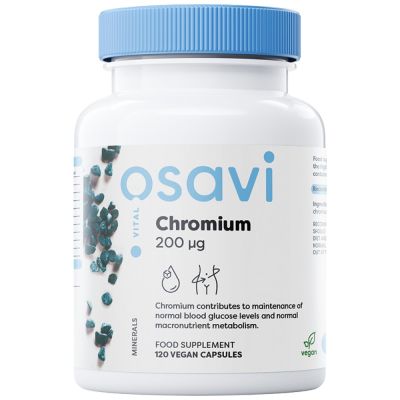 Osavi Chromium Picolinate 200 mcg [250 капсули, 250 Дози]
