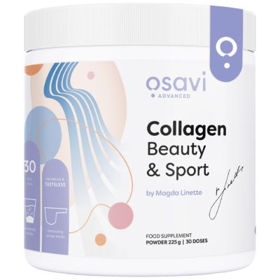 Osavi Collagen Beauty & Sport by Magda Linette [225 грама, 30 Дози]