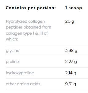 Osavi Collagen Hydrolyzed Peptides | Type I & III [300 грама, 15 Дози]