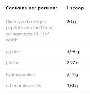 Osavi Collagen Hydrolyzed Peptides | Type I & III [600 грама, 30 Дози]
