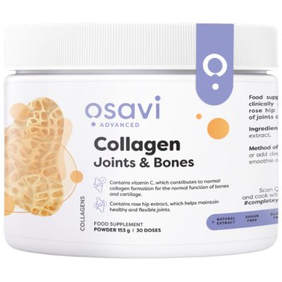 Osavi Collagen Peptides | Joints & Bones with FORTIBONE® [150 грама, 30 Дози]