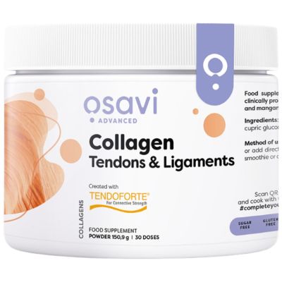 Osavi Collagen Peptides | Tendons and Ligaments with TENDOFORTE® [150 грама, 30 Дози]