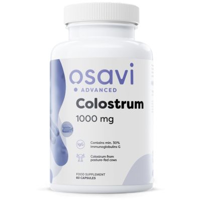 Osavi Colostrum 1000 mg [60 капсули, 30 Дози]