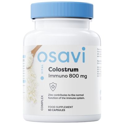 Osavi Colostrum Immuno 800 mg [60 капсули, 30 Дози]