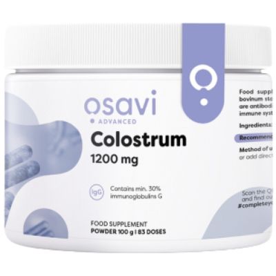 Osavi Colostrum Powder 1200 mg [100 грама, 83 Дози]