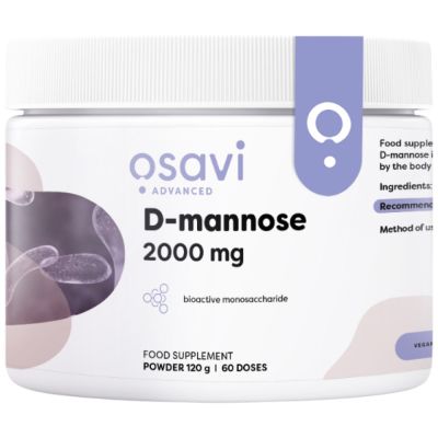 Osavi D-Mannose Powder 2000 mg [120 грама, 60 Дози]