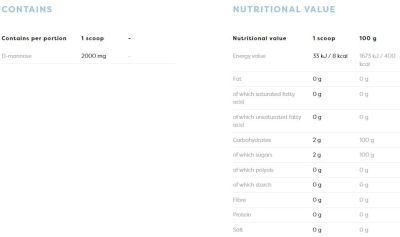 Osavi D-Mannose Powder 2000 mg [120 грама, 60 Дози]