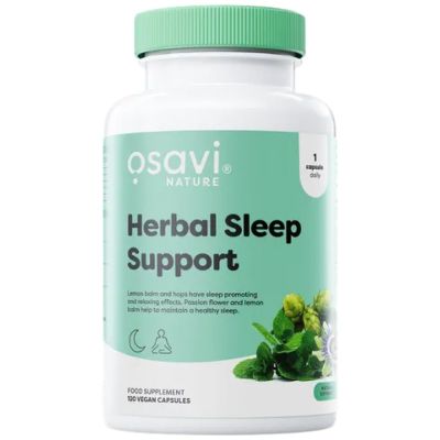 Osavi Herbal Sleep Support [120 капсули, 120 Дози]