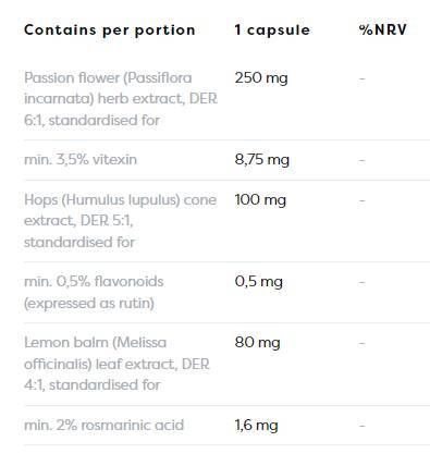 Osavi Herbal Sleep Support [120 капсули, 120 Дози]