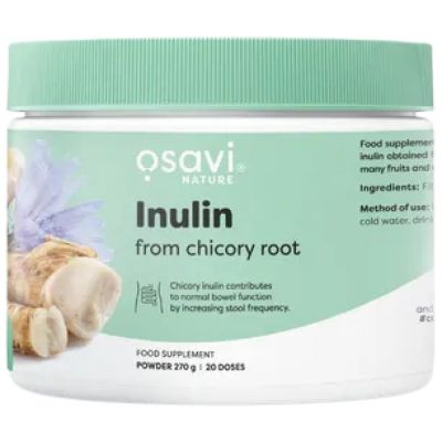 Osavi Inulin | Fibruline™ from Chicory Root [270 грама, 60 Дози]