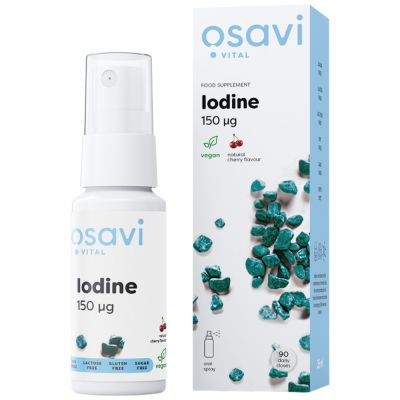 Osavi Iodine Oral Spray 150 mcg [26 мл]