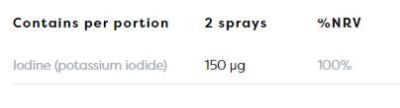 Osavi Iodine Oral Spray 150 mcg [26 мл]