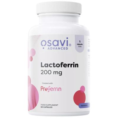 Osavi Lactoferrin 200 mg | Proferrin® [60 капсули, 60 Дози]