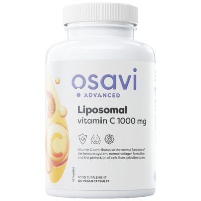 Osavi Liposomal Vitamin C 1000 mg [120 капсули, 60 Дози]