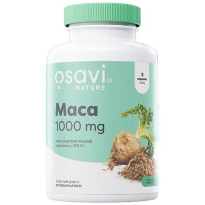 Osavi Maca 1000 mg [120 капсули, 60 Дози]