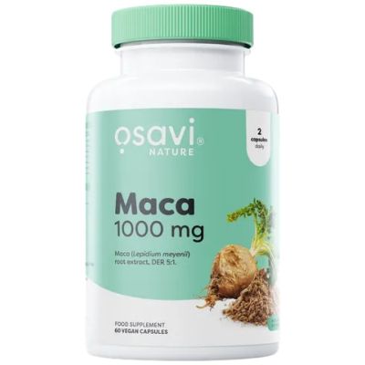 Osavi Maca 1000 mg [60 капсули, 30 Дози]