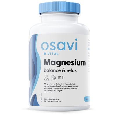 Osavi Magnesium Balance & Relax [90 капсули, 30 Дози]