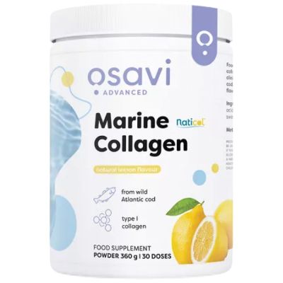 Osavi Marine Collagen | Naticol® Bioactive Collagen Peptides from Wild Atlantic Cod [360 грама, 30 Дози]