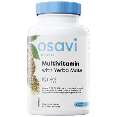 Osavi Multivitamin with Yerba Mate [90 капсули, 90 Дози]