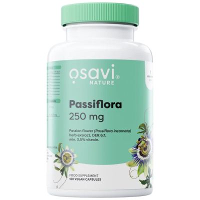 Osavi Passiflora 250 mg [120 капсули, 120 Дози]